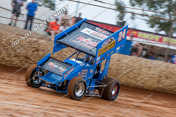 sprintcar 24 t24 shaun robins - 29 - Carrick - 9th March 2013-2