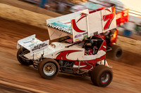 sprintcar 7 t7 tim hutchins - 29 - Carrick - 9th March 2013-3