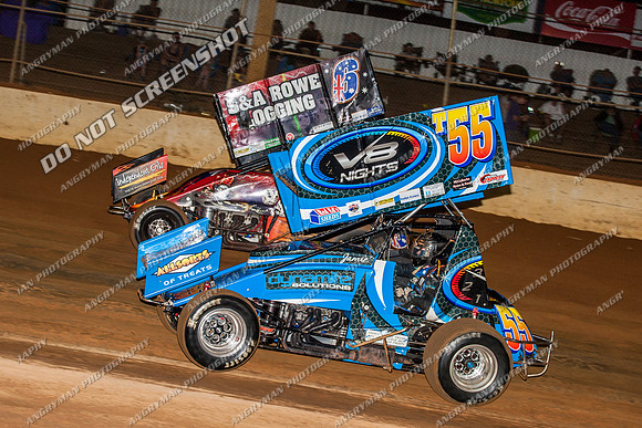 sprintcar 55 t55 jamie bricknell - 29 - Carrick - 9th March 2013-8