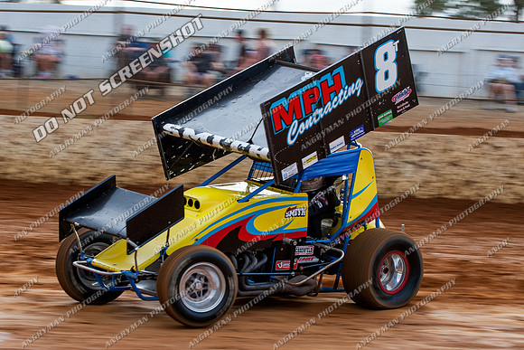 sprintcar 8 t8 t08 curt smith - 29 - Carrick - 9th March 2013-3