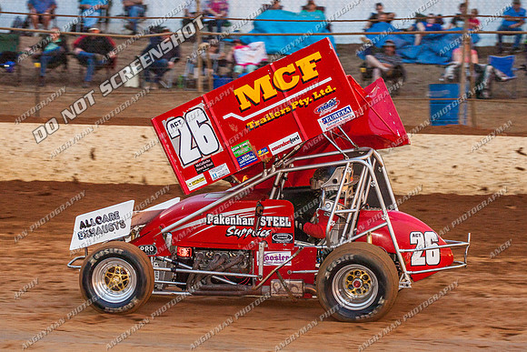 sprintcar 26 act26 tony moule - 29 - Carrick - 9th March 2013-6
