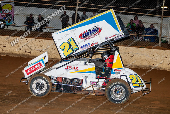 sprintcar 21 v21 james hennessy - 29 - Carrick - 9th March 2013-7