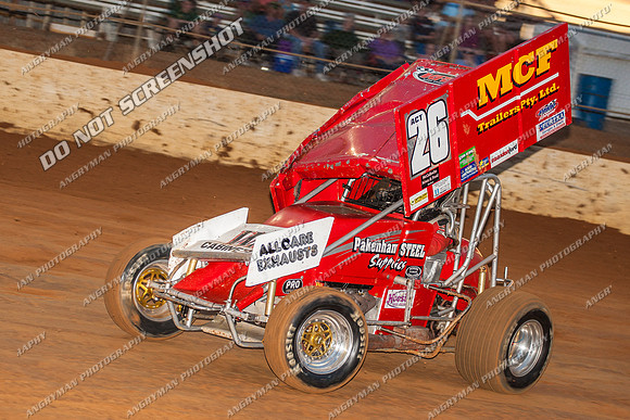 sprintcar 26 act26 tony moule - 29 - Carrick - 9th March 2013-7