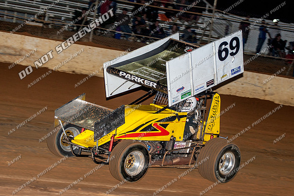 sprintcar 69 t69 michael parker - 29 - Carrick - 9th March 2013-4