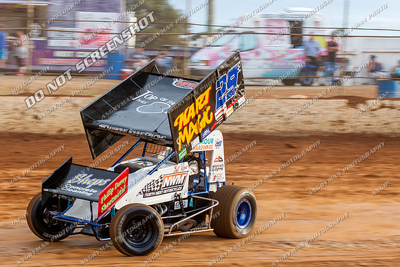 sprintcar 29 t29 robin dawkins - 29 - Carrick - 9th March 2013