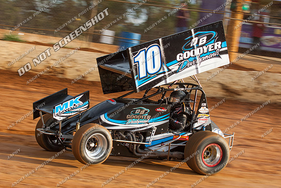 sprintcar 10 t10 callum zizek - 29 - Carrick - 9th March 2013