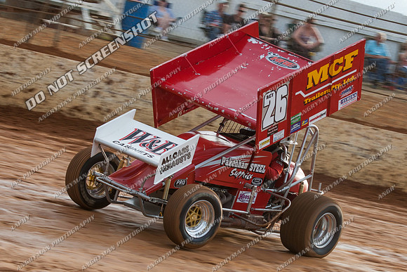 sprintcar 26 act26 tony moule - 29 - Carrick - 9th March 2013