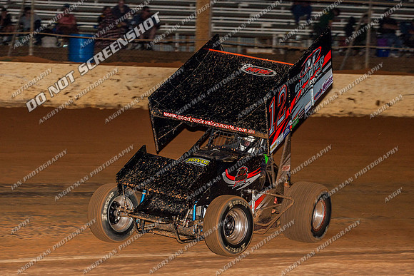 sprintcar 12 t12 adrian redpath - 29 - Carrick - 9th March 2013-8