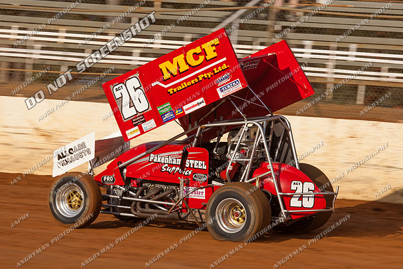 sprintcar 26 act26 tony moule - 29 - Carrick - 9th March 2013-3