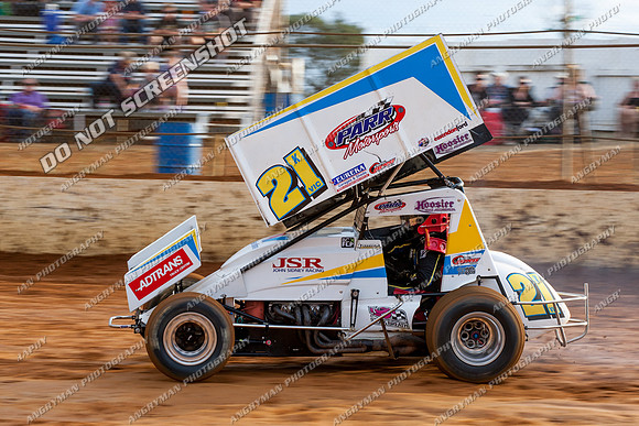 sprintcar 21 v21 james hennessy - 29 - Carrick - 9th March 2013-2