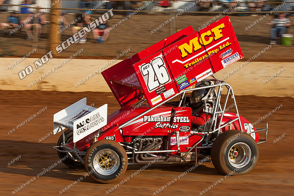 sprintcar 26 act26 tony moule - 29 - Carrick - 9th March 2013-2