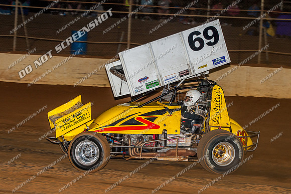 sprintcar 69 t69 michael parker - 29 - Carrick - 9th March 2013-3