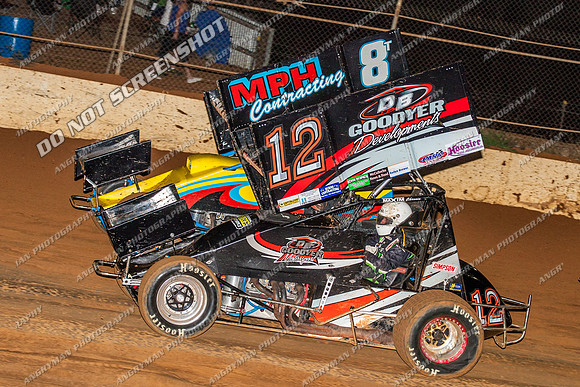 sprintcar 12 t12 adrian redpath - 29 - Carrick - 9th March 2013-6