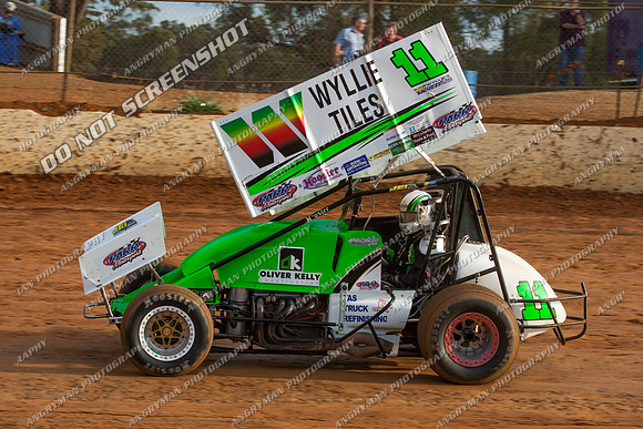 sprintcar 11 t11 Jason Redpath - 29 - Carrick - 9th March 2013-2
