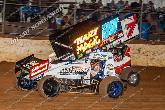 sprintcar 29 t29 robin dawkins - 29 - Carrick - 9th March 2013-6
