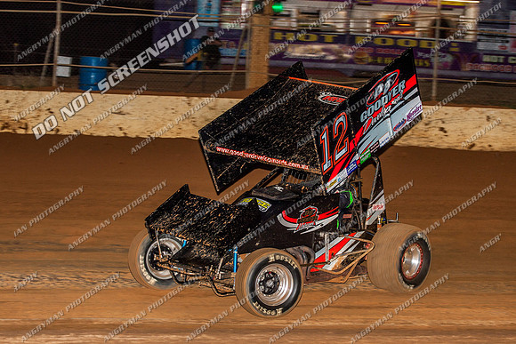 sprintcar 12 t12 adrian redpath - 29 - Carrick - 9th March 2013-7
