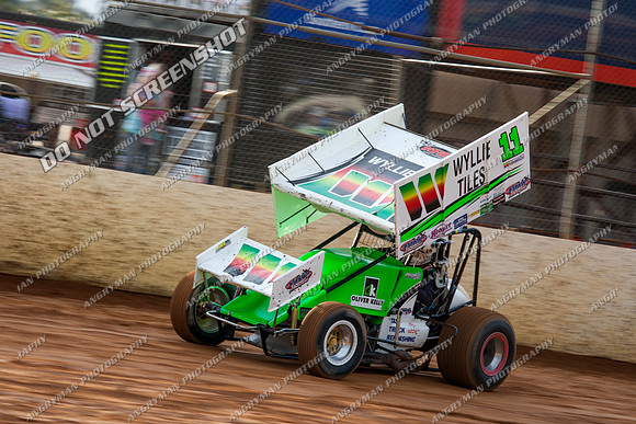 sprintcar 11 t11 Jason Redpath - 29 - Carrick - 9th March 2013-3