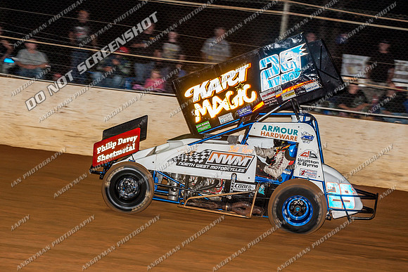 sprintcar 29 t29 robin dawkins - 29 - Carrick - 9th March 2013-5