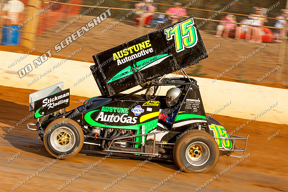 sprintcar 15 t15 tim austin - 29 - Carrick - 9th March 2013-2