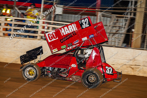 sprintcar 32 t32 nick anderson - 29 - Carrick - 9th March 2013-4