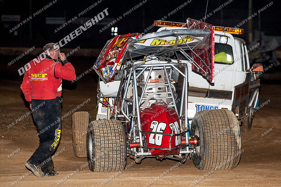 sprintcar 26 act26 tony moule - 29 - Carrick - 9th March 2013-11