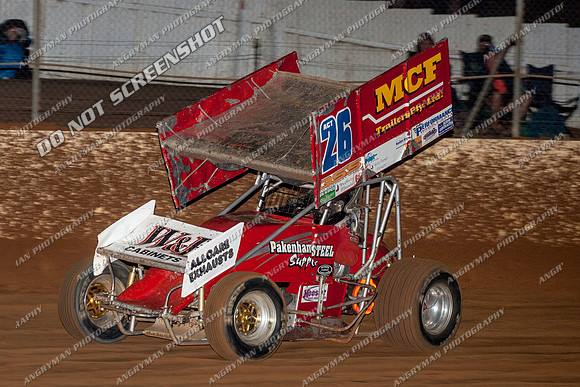 sprintcar 26 act26 tony moule - 29 - Carrick - 9th March 2013-10