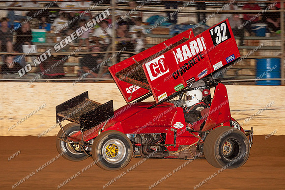 sprintcar 32 t32 nick anderson - 29 - Carrick - 9th March 2013-5