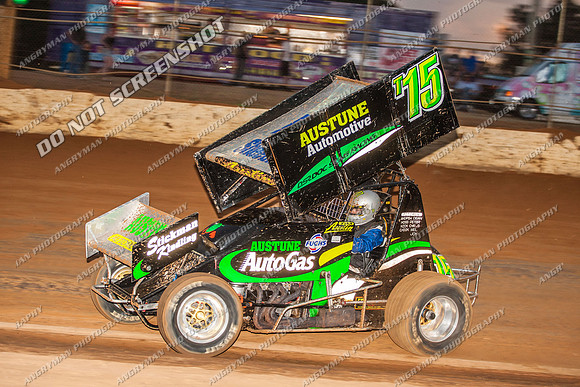 sprintcar 15 t15 tim austin - 29 - Carrick - 9th March 2013-3