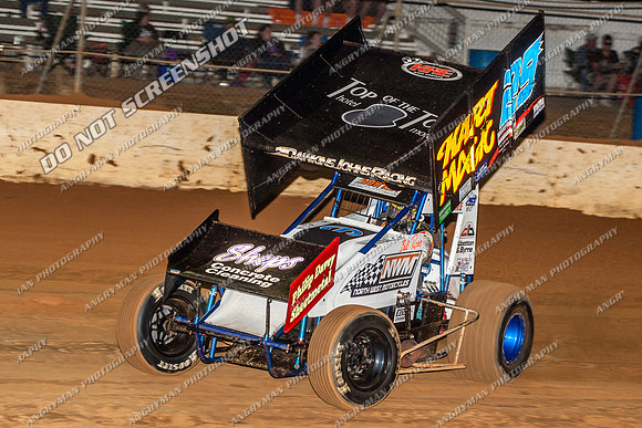 sprintcar 29 t29 robin dawkins - 29 - Carrick - 9th March 2013-4