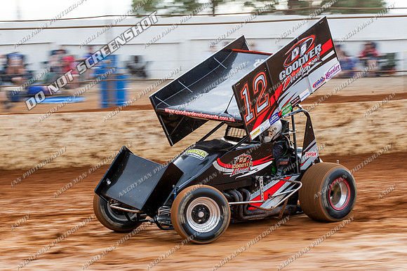 sprintcar 12 t12 adrian redpath - 29 - Carrick - 9th March 2013-4