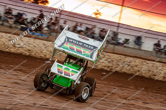 sprintcar 11 t11 Jason Redpath - 29 - Carrick - 9th March 2013-4