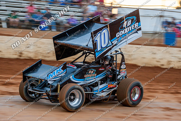 sprintcar 10 t10 callum zizek - 29 - Carrick - 9th March 2013-2