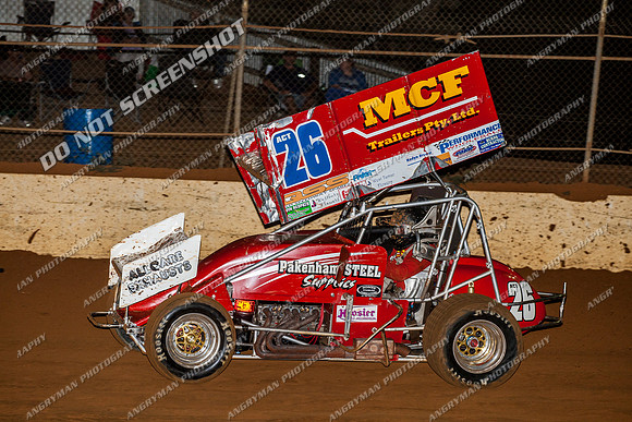 sprintcar 26 act26 tony moule - 29 - Carrick - 9th March 2013-9