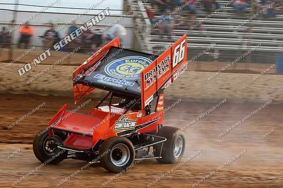 sprintcar 66 act66 jack lee - 29 - Carrick - 9th March 2013