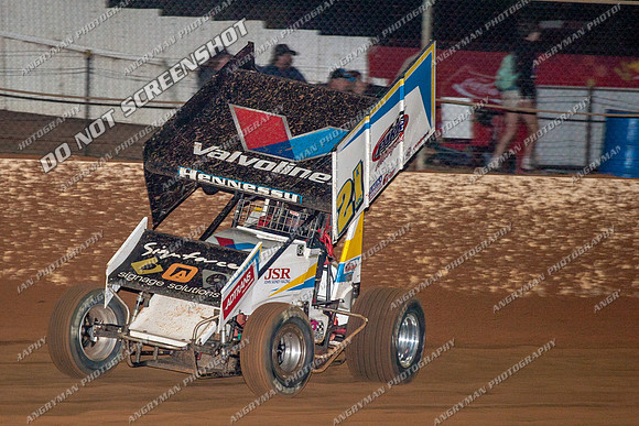 sprintcar 21 v21 james hennessy - 29 - Carrick - 9th March 2013-8