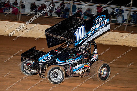 sprintcar 10 t10 callum zizek - 29 - Carrick - 9th March 2013-3