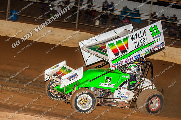 sprintcar 11 t11 Jason Redpath - 29 - Carrick - 9th March 2013-5
