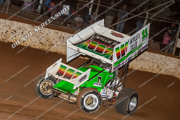 sprintcar 11 t11 Jason Redpath - 29 - Carrick - 9th March 2013-7