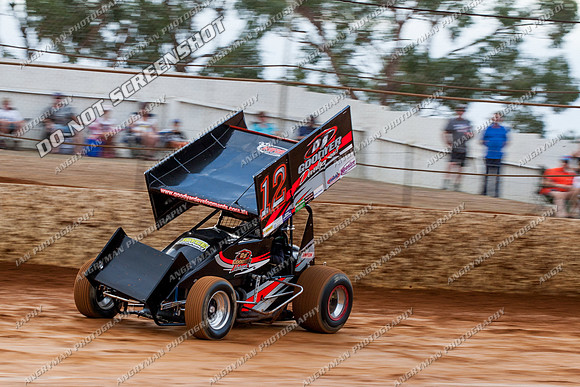 sprintcar 12 t12 adrian redpath - 29 - Carrick - 9th March 2013-3