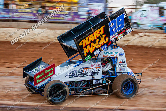 sprintcar 29 t29 robin dawkins - 29 - Carrick - 9th March 2013-2