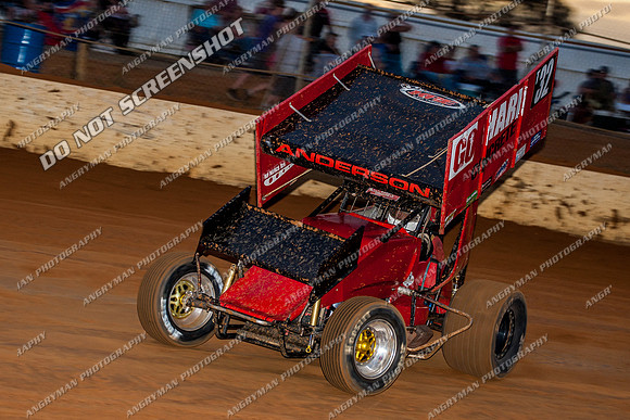 sprintcar 32 t32 nick anderson - 29 - Carrick - 9th March 2013-3