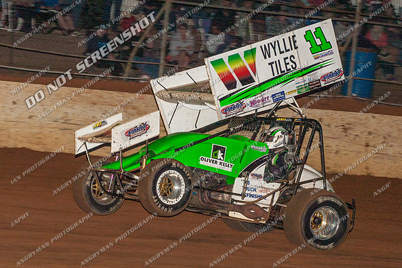 sprintcar 11 t11 Jason Redpath - 29 - Carrick - 9th March 2013-6