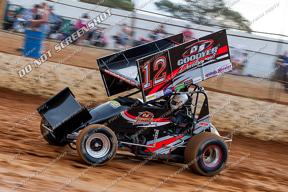 sprintcar 12 t12 adrian redpath - 29 - Carrick - 9th March 2013-2
