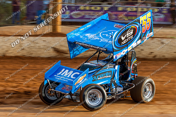 sprintcar 55 t55 jamie bricknell - 29 - Carrick - 9th March 2013-5
