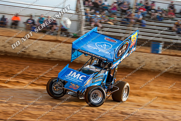 sprintcar 55 t55 jamie bricknell - 29 - Carrick - 9th March 2013-4