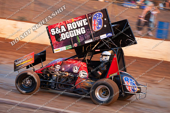 sprintcar 6 t6 t06 steve rowe - 29 - Carrick - 9th March 2013-2