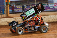 sprintcar 4 t4 t04 gerry hoekstra - 29 - Carrick - 9th March 2013