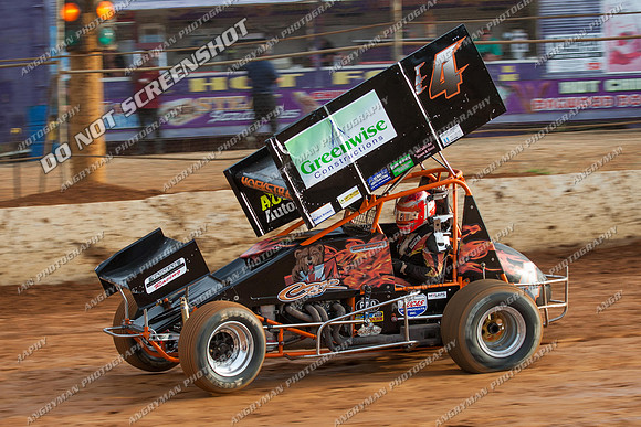 sprintcar 4 t4 t04 gerry hoekstra - 29 - Carrick - 9th March 2013