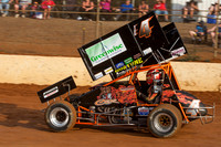 sprintcar 4 t4 t04 gerry hoekstra - 29 - Carrick - 9th March 2013-2