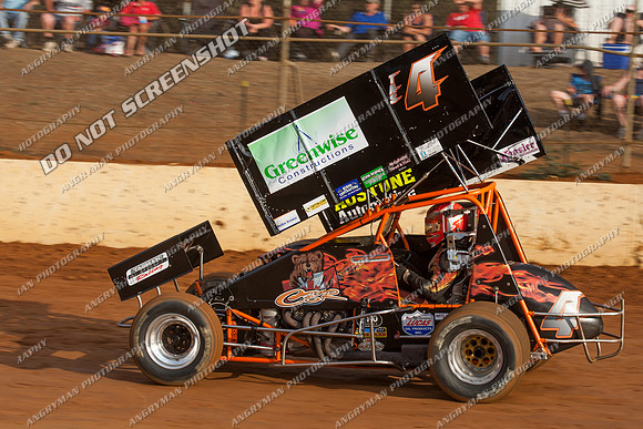 sprintcar 4 t4 t04 gerry hoekstra - 29 - Carrick - 9th March 2013-2